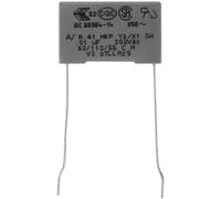 Kemet R413F11000000M+ Condensateur anti-parasite MKP sortie radiale 1 nF 300 V 20 % 10 mm (L x l x H) 13 x 4 x 9