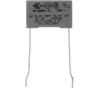 Kemet R413F147000M1M+ Condensateur anti-parasite MKP sortie radiale 4.7 nF 300 V 20 % 10 mm (L x l x H) 13 x 5 x 11
