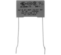 Kemet R413I21000000M+ Condensateur anti-parasite MKP sortie radiale 10 nF 300 V 20 % 15 mm (L x l x H) 18 x 5 x 11