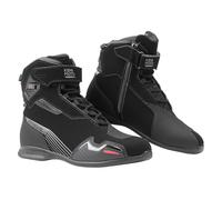 KEMIMOTO Chaussure Moto Homme Conforme CE, Botte Moto Hommes Respirantes Décontractées, Chaussures de Motocross avec Support de Cheville et Semelle Antidérapante