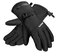 KEMIMOTO Gants de Moto d'hiver pour Moto, Gants de Moto, Gants de Moto certifiés CE 2KP, Gants tactiles, imperméables, pour Moto, Ski, Scooter