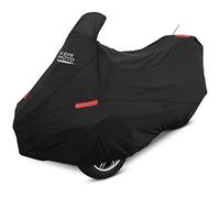 KEMIMOTO Housse complète Compatible avec Can-Am Spyder RT 2010-2019 - Housse Anti-poussière et résistante aux intempéries avec Bandes réfléchissantes