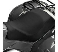 KEMIMOTO Housse de siège pour VTT, Quatre Roues, résistante à l'eau, Universelle, Compatible avec Polaris Sportsman Fourtrax Can-Am Kawasaki Arctic Cat CFMOTO - Noir