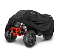 KEMIMOTO Housse Imperméable Universelle pour VTT, Oxford 300D, Compatible avec Polaris Sportsman 450/570, Can-Am Outlander et Kawasaki Brute Force, 228 x 109 x 116 cm