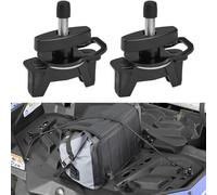 KEMIMOTO Lot de 2 ancrages extensibles pour support Linq - Kit d'ancrage de lit compatible avec Can-Am Maverick/Defender/Sea-Doo