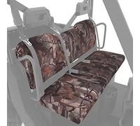 KEMIMOTO Lot de Housses de siège UTV Camouflage compatibles avec Polaris Ranger XP 1000 2017-2021, Polaris Ranger 1000 2020-2022 en Tissu Oxford 1680D résistant aux Ongles des Orteils des Animaux