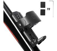 KEMIMOTO Porte-bouteille pour vélo, porte-gobelet pour vélo, taille réglable, porte-bouteille pour vélo de course, VTT, vélos, porte-bouteille pour vélo noir