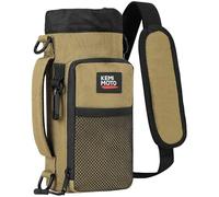 KEMIMOTO Sac pour Bouteille d'eau, Porte-Bouteille d'eau avec bandoulière réglable, Support pour Bouteille d'eau pour randonnée, Camping, pêche, Compatible avec Yeti Stanley SLM 32
