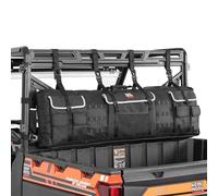 KEMIMOTO UTV Double sac à outils, porte-outils de chasse, étui de transport | S'adapte à la plupart des cages à rouleaux UTV, sac de rangement, résistant à l'eau, compatible avec Polaris Ranger Mule