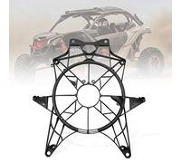 Kemimoto X3 Couvercle de ventilateur de rechange compatible avec Can-am X3 et X3 Max tous les modèles 2017-2024, remplace la pièce OEM 709200588 X3 - Kit d'assemblage de ventilateur de radiateur