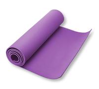 Kemket Tapis de yoga/fitness antidérapant, haute densité, anti-déchirure, avec sangle de transport, choix de deux épaisseurs (10 et 15 mm), violet, 10 mm