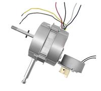 KEMKEY Moteur de ventilateur mural, moteur épais de 14 pouces, fil de cuivre, télécommande, moteur de ventilateur électrique, 6 fils, 3 vitesses, longueur de l'arbre 6 cm
