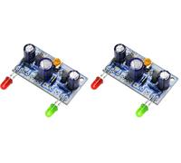 Kemo B003 Clignotant/Clignotant Alternatif pour 6-12 V/DC pour connecter des Ampoules à Incandescence ou des LED. Fréquence d'horloge réglable d'environ 1 à 3 Fois par Seconde (Lot de 2)