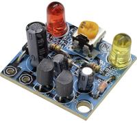 Kemo B092 Kit de Clignotant (Kit/Blocs) : Kit 6 V/DC, 9 V/DC, 12 V/DC