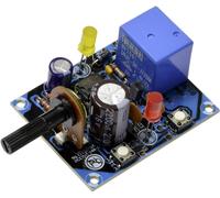 Kemo B133 Minuterie de précision kit à monter 12 V/DC