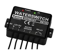Kemo Détecteur d'eau 9-12 V DC