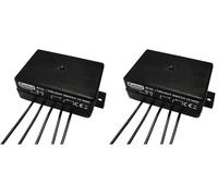 KEMO Interrupteur crépusculaire 12 V/cC (Lot de 2)