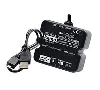 Régulateur de charge de vélo Kemo M-172N - USB noir 1 pc(s)