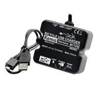 Kemo Régulateur de charge pour vélo M-172N USB Noir 1 pc(s)