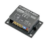 Kemo Kit de montage pour feux clignotants M206