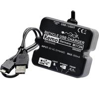 Kemo Régulateur de charge pour vélo M-172N USB Noir 1 pc(s)