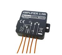 Kemo Amplificateur mono M031N (kit monté) 3,5 W 5/6/9/12 V DC – 1 pièce
