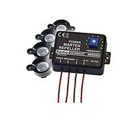 Module anti-martres à ultrasons Kemo M094 à ultrason, éclairage LED avec protection optique, haut