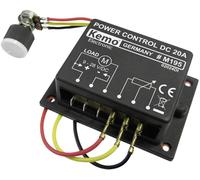Kemo M195 Régulateur de puissance PMW kit monté 9 V/DC, 12 V/DC, 24 V/DC, 28 V/DC