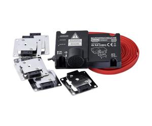 Kemo M229 Répulsif de martres à Piles avec plaques de Contact Plus Minus