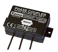 Kemo Coupleur de phase M091N kit monté 400 V AC (max.) Powerline 650 Mbit/s