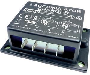 Kemo Zweit-Akkulader M102A M102A Régulateur de charge