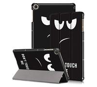 Kemocy Etui pour Huawei MatePad T10 / T10S 2020, Housse en Cuir PU avec Support Coque de Protection pour Huawei MatePad T10s 10.1"AGS3-L09 AGS3-W09 / T10 9.7" AGR-L09 AGR-W09,A-Dont Touch