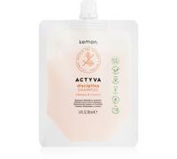 Kemon Actyva Disciplina shampoing hydratant régénérant pour cheveux fragiles sans éclat 100 ml
