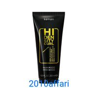 Kemon Crème De Définition Des Boucles Haute Densité 200 Ml