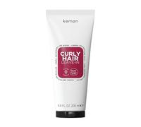 Kemon Crème Définition Leave-In Pour Cheveux Bouclés - Hydratant Durable 200 ml