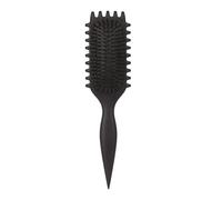Kemon Curly Hair Brush (Black) Styling Brush for Detangling, Séparation, Shaping and Defining Curls - For Women and Men