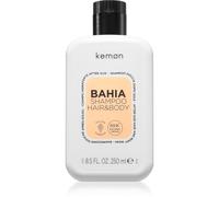 Kemon Group Bahia shampoing hydratant pour cheveux et corps 250 ml