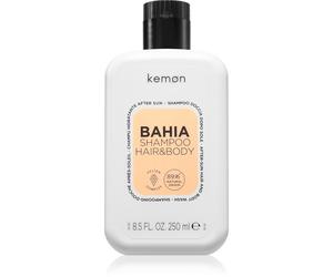 Kemon Group Bahia shampoing hydratant pour cheveux et corps 250 ml