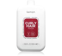 Kemon Group Curly Hair Mask masque pour cheveux bouclés 1000 ml