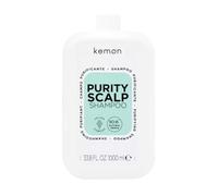 Kemon Hair Care Purity Shampooing purifiant pour cuir chevelu 1 l