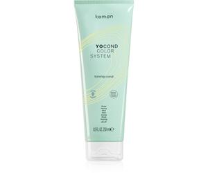Kemon Yo Cond soin démêlant correcteur couleur teinte Honey 250 ml