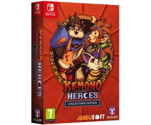 Kemono Heroes Collector's Edition Nintendo Switch