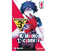 Kemono Incidents - tome 1 - Offre Découverte - Sho Aimoto - Kurokawa Eds - Poche - Manga