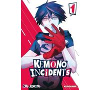 Kemono Incidents - tome 1 - Sho Aimoto - Kurokawa Eds - broché - Manga