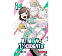 Kemono Incidents - Tome 14 - Sho Aimoto - Kurokawa Eds - broché - Manga