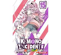 Kemono Incidents - Tome 15 - Sho Aimoto - Kurokawa Eds - broché - Manga