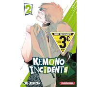 Kemono Incidents – Tome 2 – Kurokawa