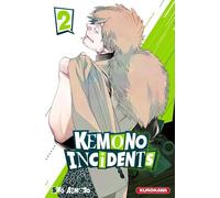Kemono Incidents - tome 2 - Sho Aimoto - Kurokawa Eds - broché - Manga