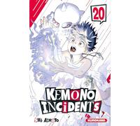 Sho Aimoto – Kemono Incidents – Tome 20 – Broché – Kurokawa