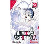 Sho Aimoto – Kemono Incidents – Tome 20 – Broché – Kurokawa